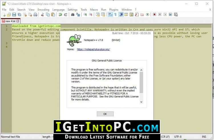 Notepad 7.8.8 Free Download 4