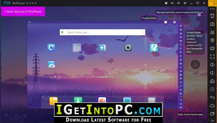 Nox App Player 6.2.6.3 Free Download 2