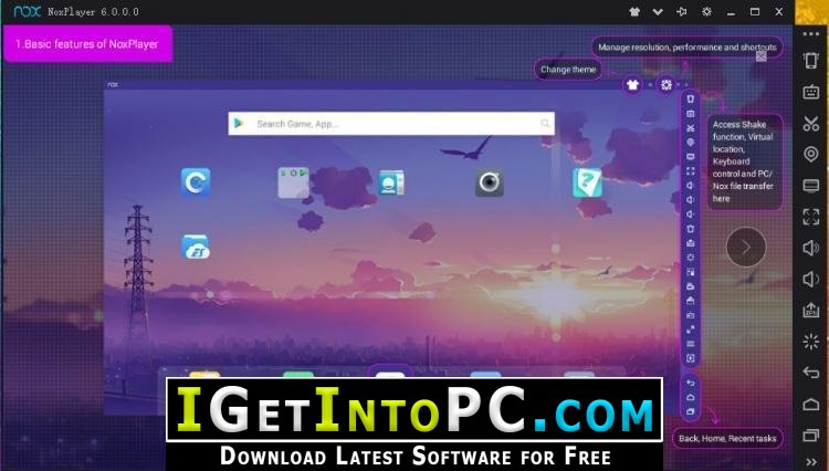 Nox App Player 6.2.8 2