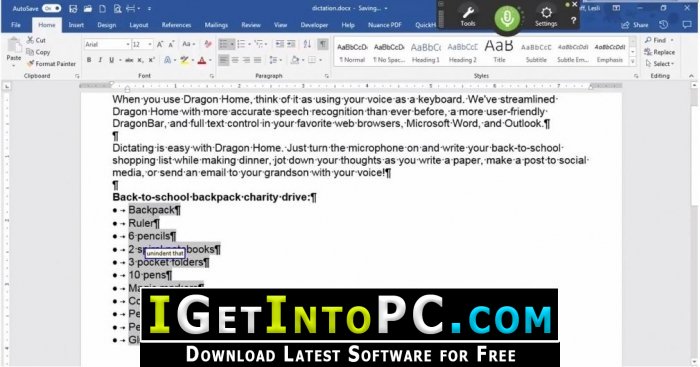 Nuance Dragon Professional Individual 15 Free Download 4