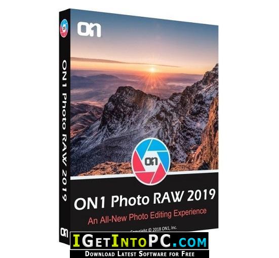 ON1 Photo RAW 2019.2 Free Download 1
