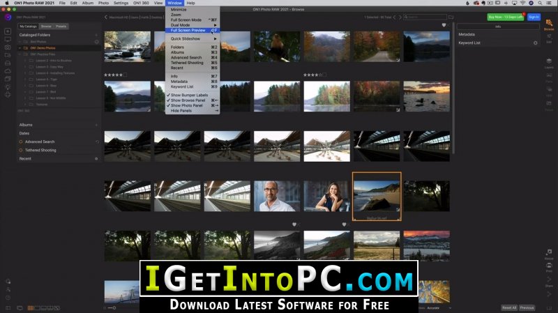 ON1 Photo RAW 2021 Free Download Windows and macOS 3