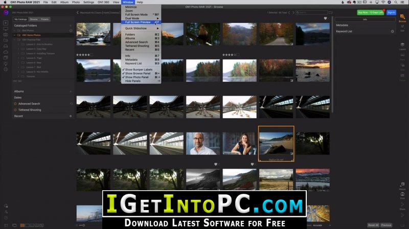 ON1 Photo RAW 2022 Free Download Windows and macOS 3
