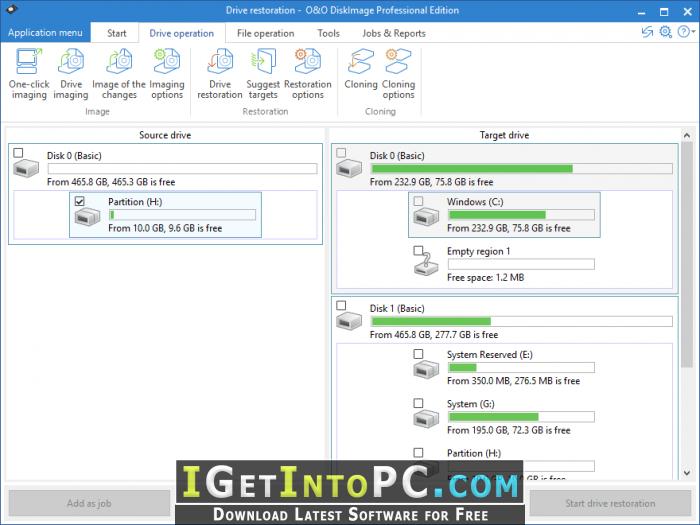 OO DiskImage Server 12 Free Download 3