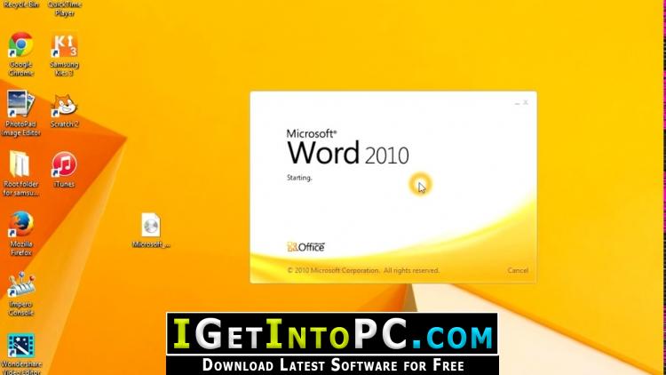 Office 2010 SP2 Professional Plus January 2019 Free Download 2