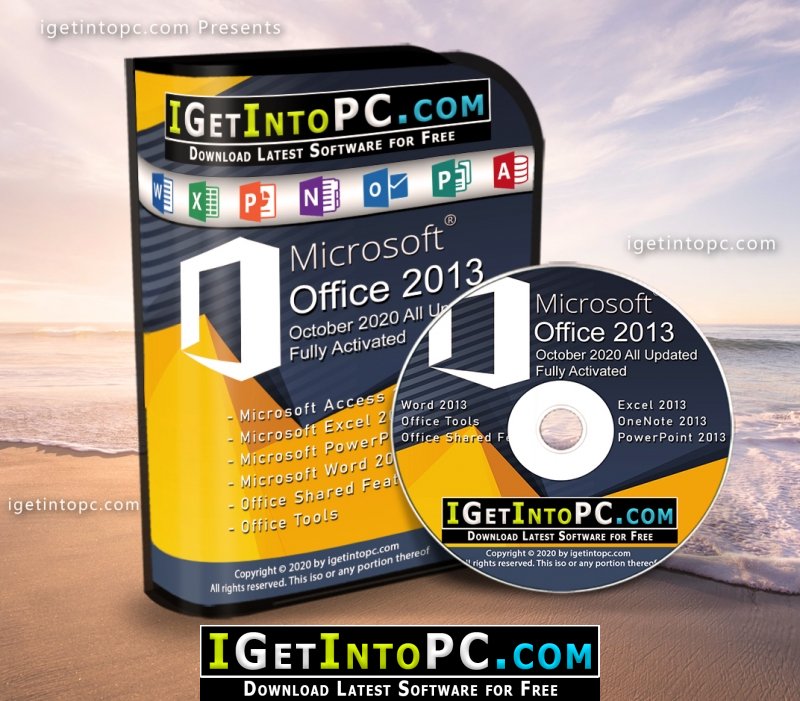 Office 2013 SP1 Pro Plus October 2020 Free Download 1