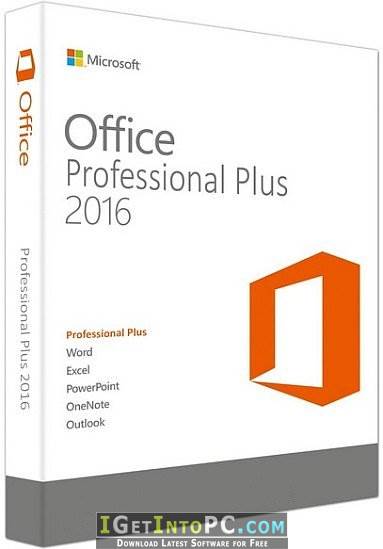 Office 2016 Visio Project May 2018 Edition Free Download