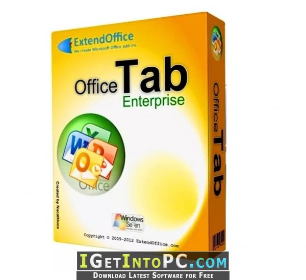 Office Tab Enterprise 13.10 Free Download 1