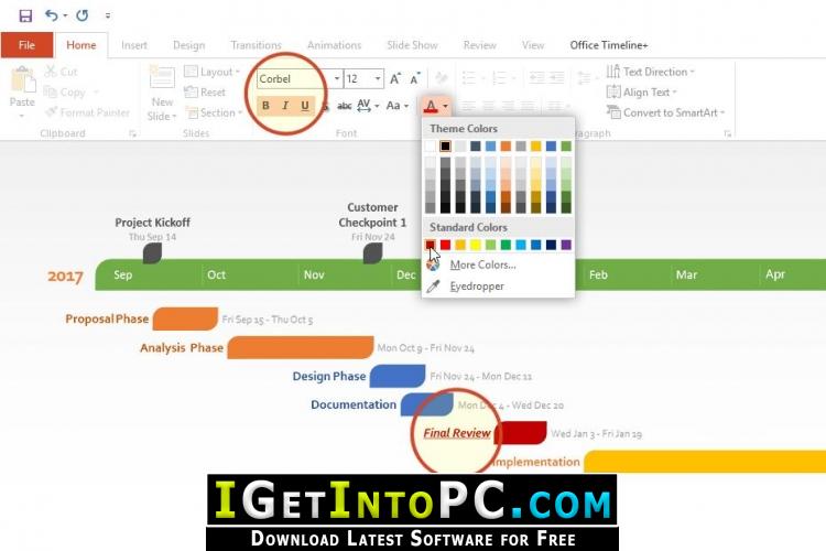 Office Timeline Plus 3.62.04.00 Free Download 2