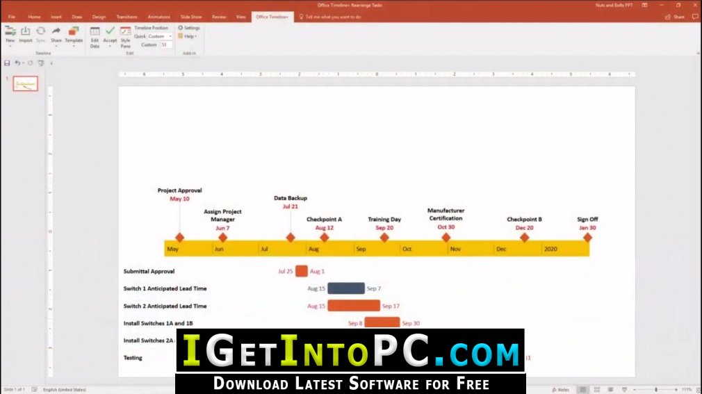 Office Timeline Plus 3.63.08.00 Free Download 1 1