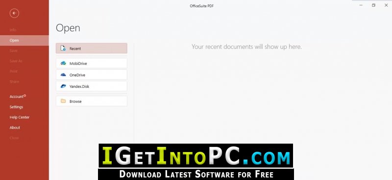 OfficeSuite Premium 5 Free Download 4