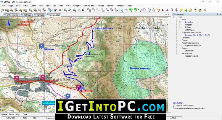 OkMap Desktop 14 Free Download 3