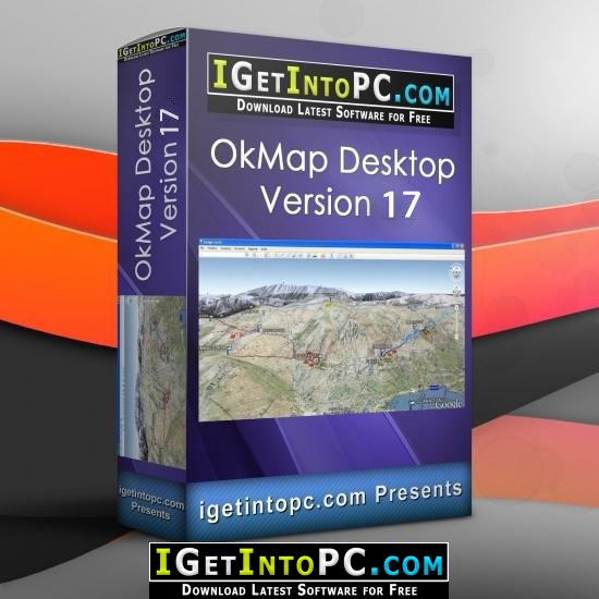 OkMap Desktop 17 Free Download 1