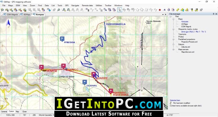 OkMap Desktop 17 Free Download 4