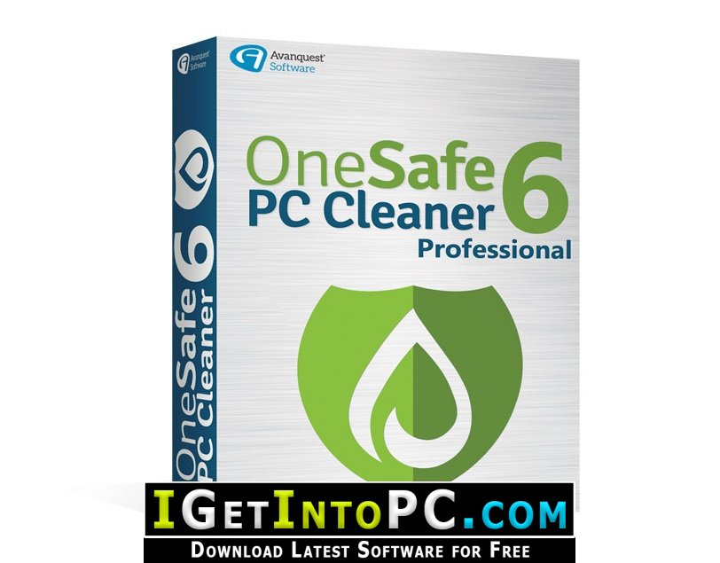 OneSafe PC Cleaner Pro 6 Free Download 1