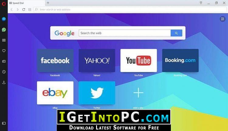 Opera 57.0.3098.91 Offline Installer Free Download 3