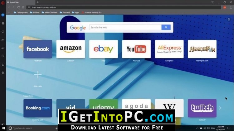 Opera 69 Offline Installer Free Download 4