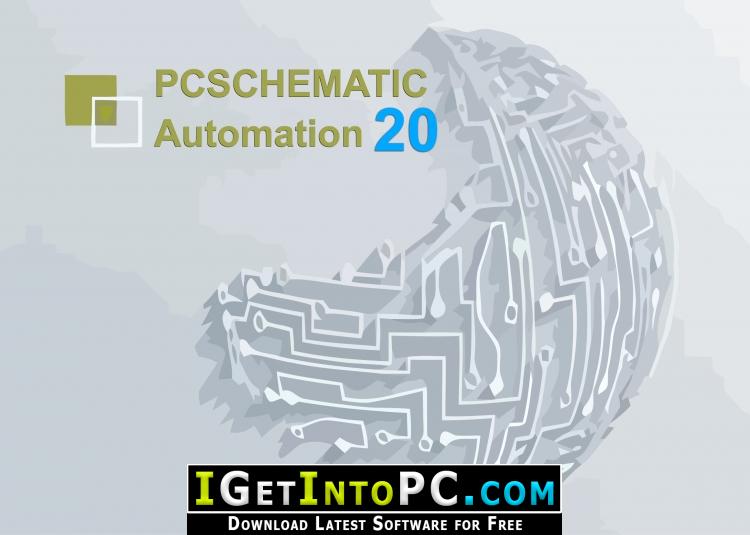 PCSCHEMATIC Automation 20 Free Download 1