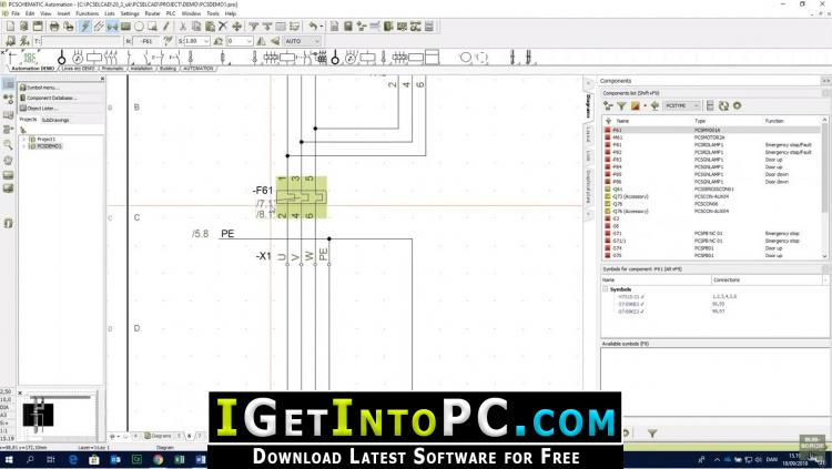 PCSCHEMATIC Automation 20 Free Download 2