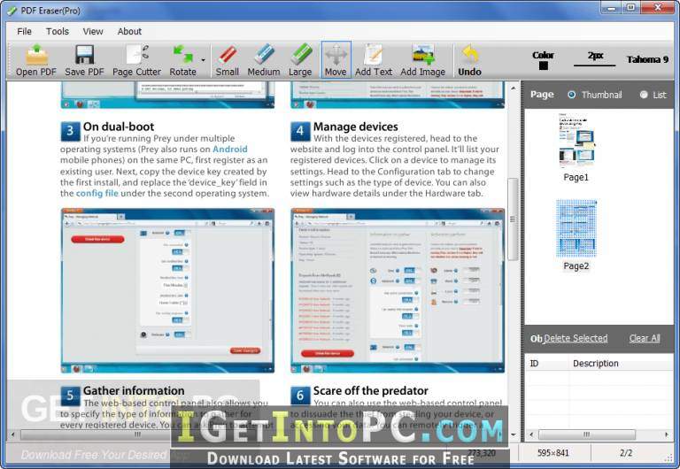 PDF Eraser Pro Direct Link Download