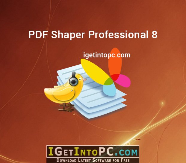 PDF Shaper Professional 8.5 Free Download 1