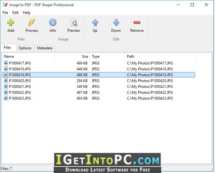 PDF Shaper Professional 8.5 Free Download 2