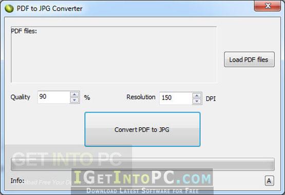 PDF To JPG Converter Latest Version Download