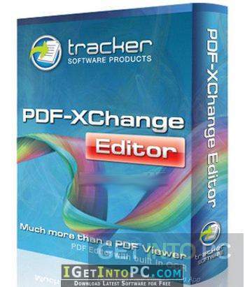 PDF XChange Editor Plus Portable Free Download
