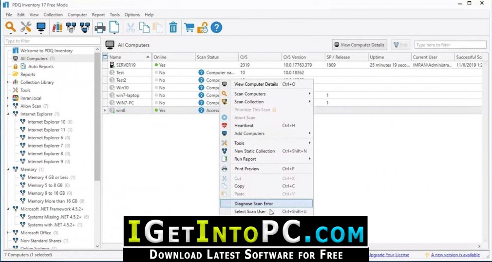PDQ Inventory 18 Enterprise Free Download 3