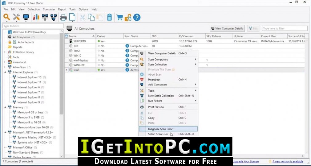 PDQ Inventory 19 Enterprise Free Download 3