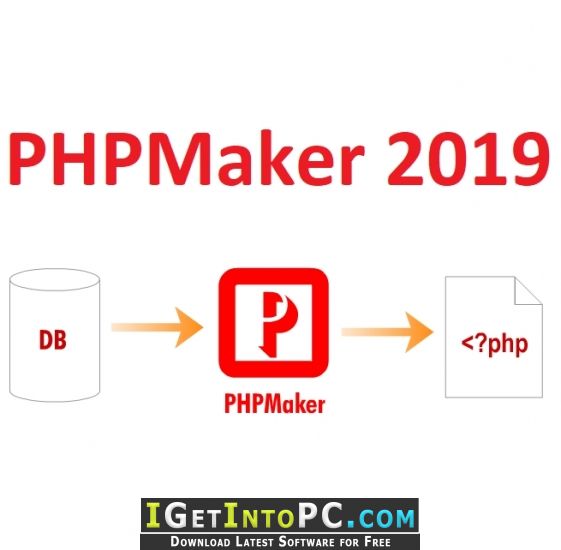 PHPMaker 2019 Free Download 1