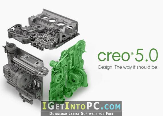 PTC Creo 5.0 Free Download