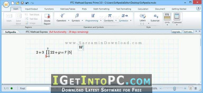 PTC Mathcad Prime 4.0 M010 Latest Version Download