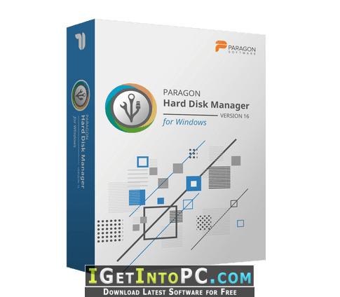 Paragon Hard Disk Manager Advanced 16 Free Download 1