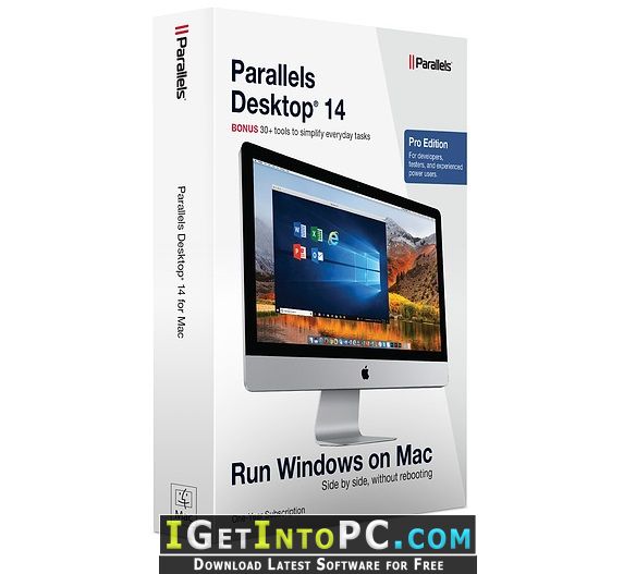 Parallels Desktop Business Edition 14 macOS Free Download 1