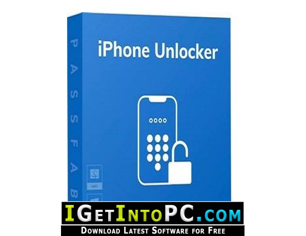 PassFab iPhone Unlocker 2 Free Download 1