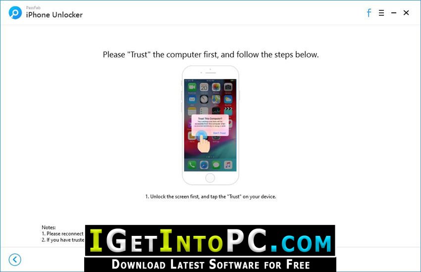 PassFab iPhone Unlocker 2 Free Download 4