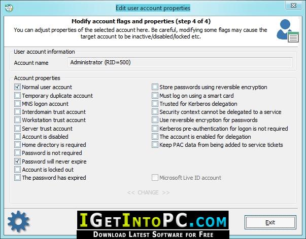 Passcape Reset Windows Password 7 Advanced Edition Free Download 2
