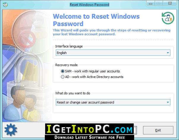 Passcape Reset Windows Password 7 Advanced Edition Free Download 3