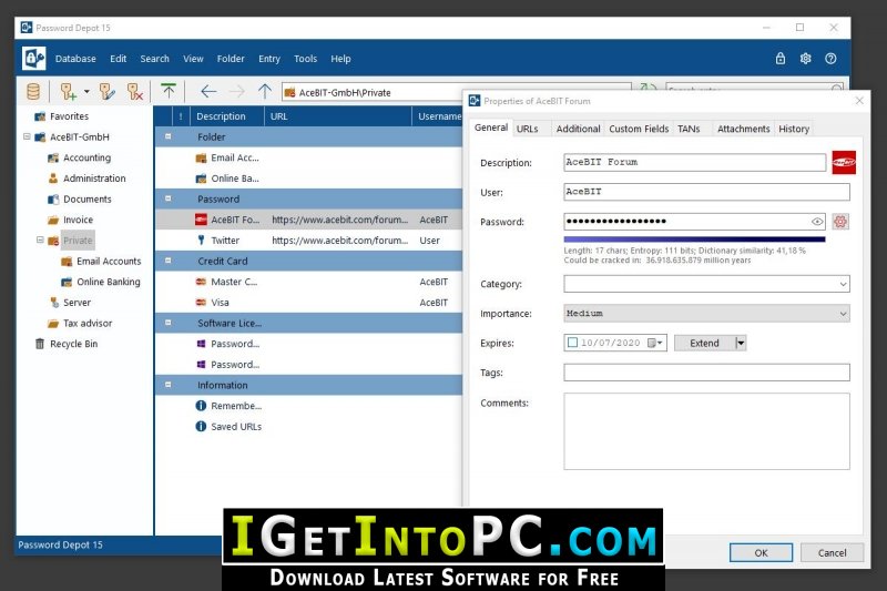 Password Depot 15 Free Download 3