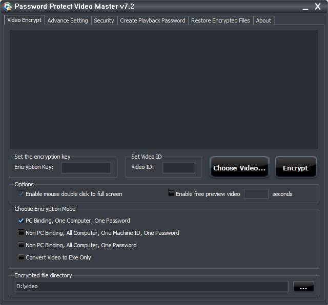 Password Protect Video Master v7.2.5 Latest Version Download1