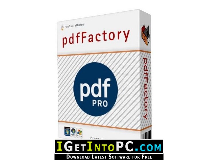 PdfFactory Pro 8 Free Download 1