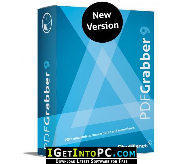 PdfGrabber Professional 9 Free Download 1