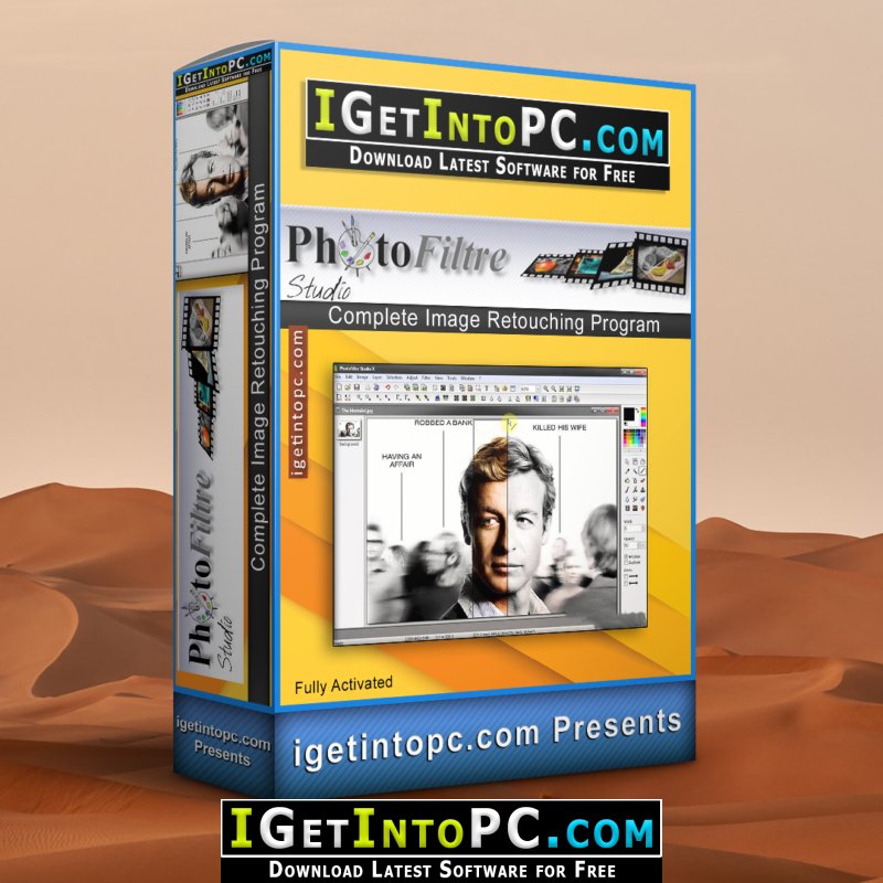 PhotoFiltre Studio 11 Free Download 1