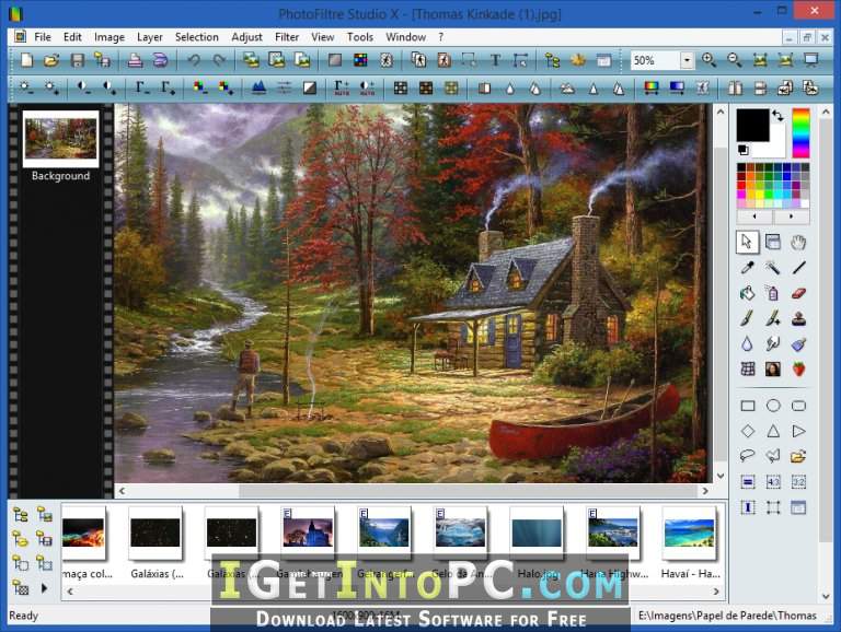 PhotoFiltre Studio X 10.13.0 Latest Version Download