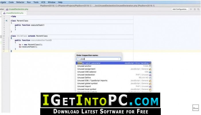 PhpStorm 2019 Free Download 2