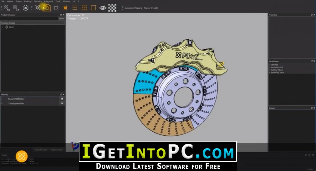 PiXYZ Studio Batch 2019 Free Download 1 1