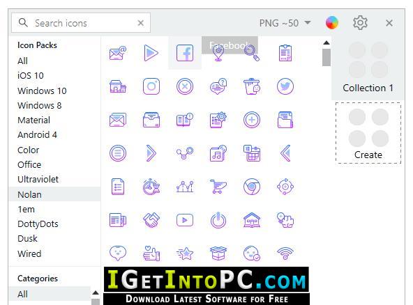 Pichon 7 Icons8 Free Download 2