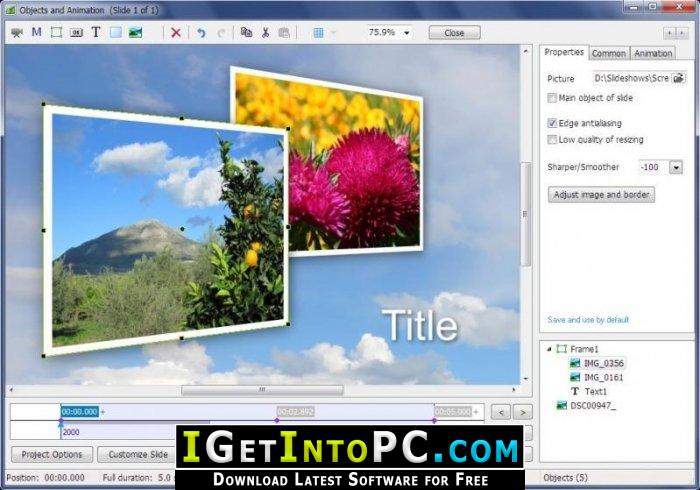 PicturesToExe Deluxe 9.0.21 Free Download 3