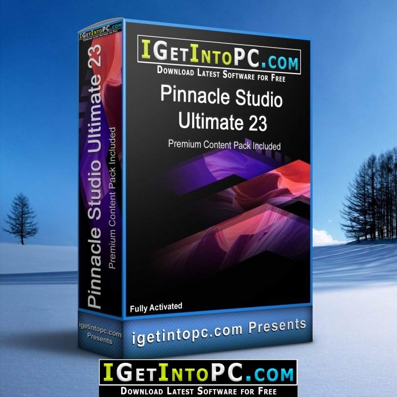 Pinnacle Studio Ultimate 23.2.0.290 Free Download 1
